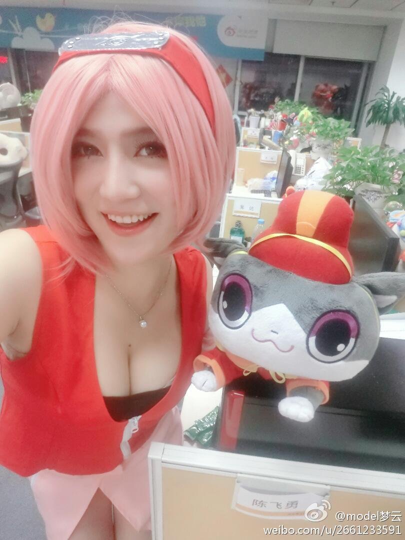 梦云 微博F90超胸涌私房照诱惑写真图