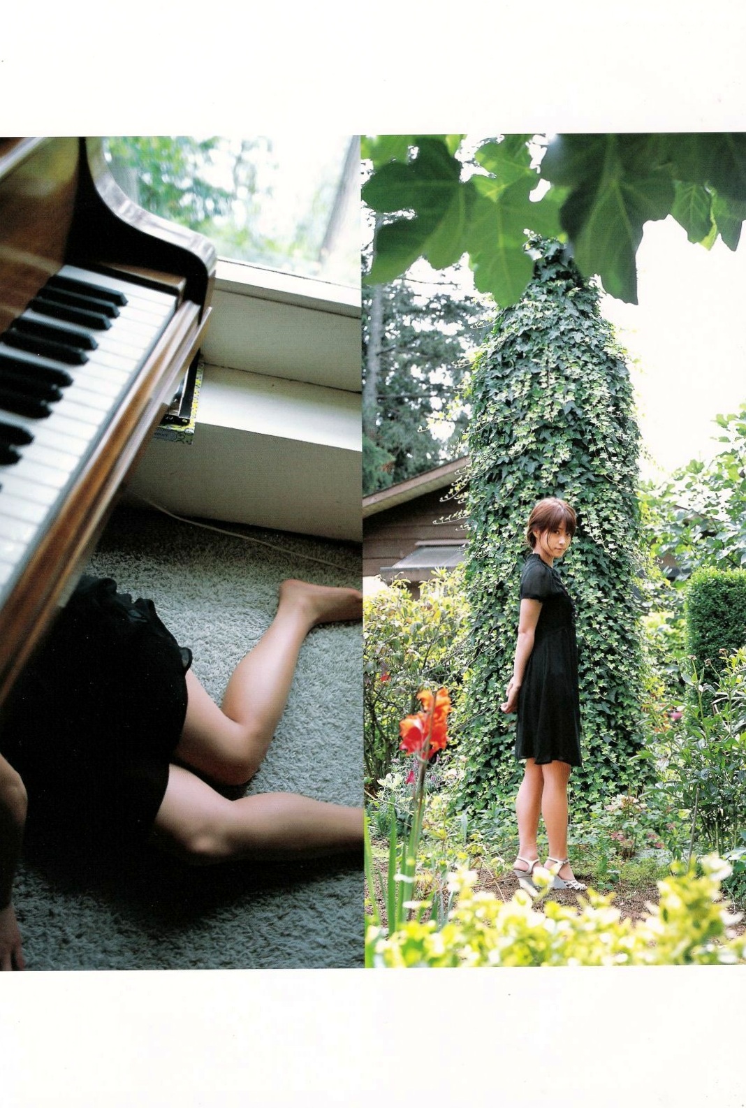Gallery - PB写真集_龟井絵里 《ERI》 清新比基尼与时尚街拍,呈现少女灵动感与治愈气息日本清新比基尼治愈系女神 龟井绘里女神私房照_秀色女神