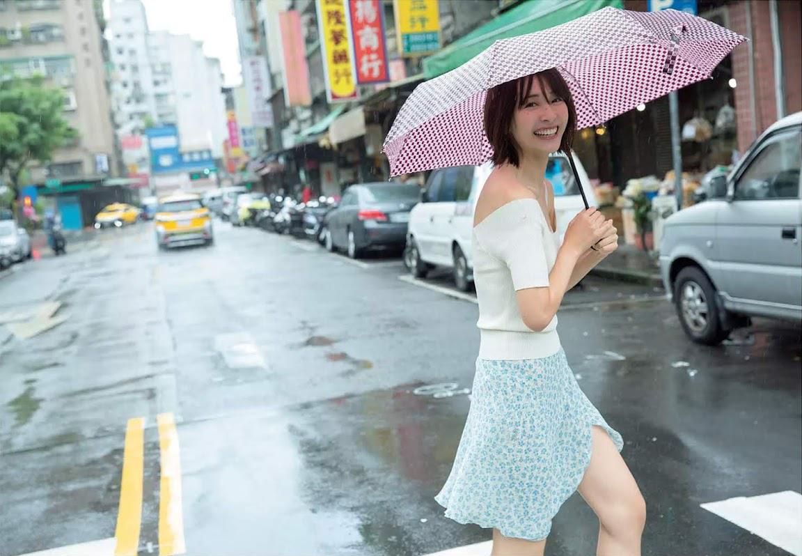 山崎真実- 2018日本周刊杂志写真合辑