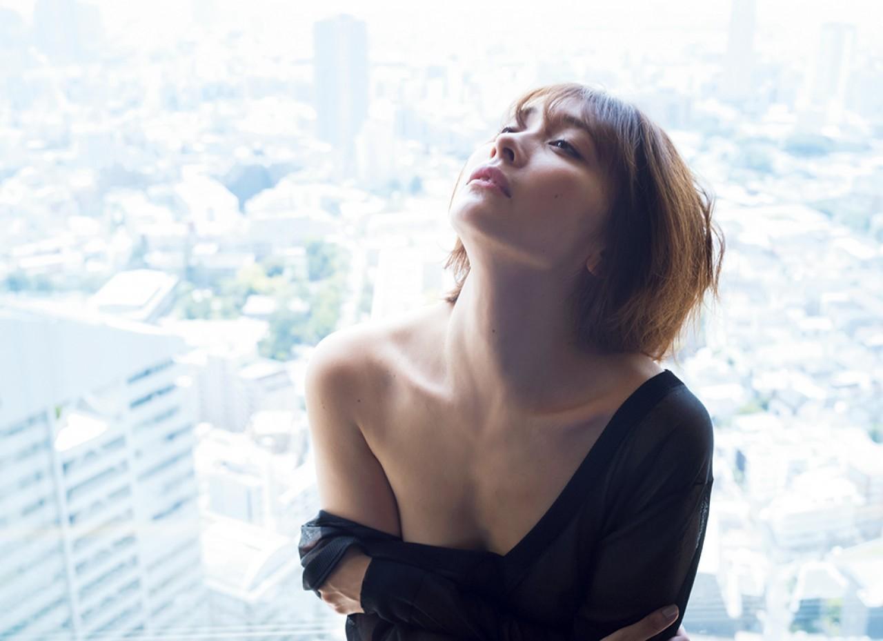 山崎真実- 2018日本周刊杂志写真合辑