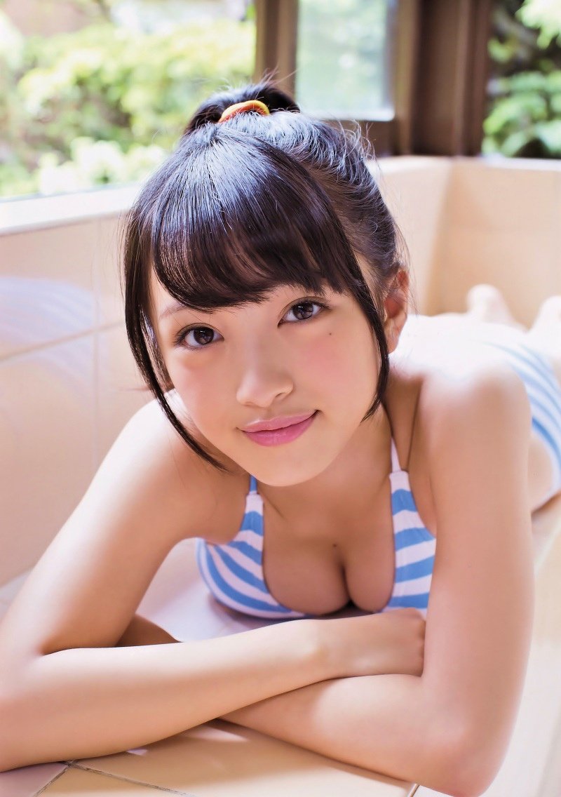 向井地美音 AKB48的王道美少女