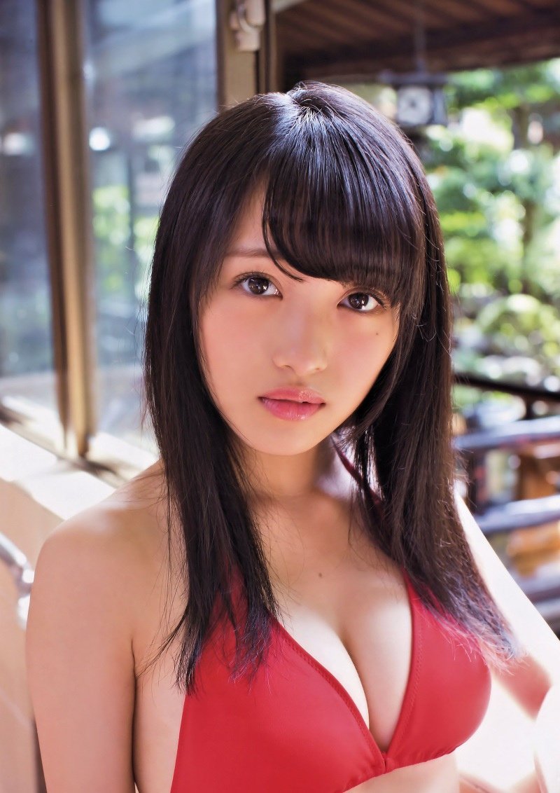 向井地美音 AKB48的王道美少女