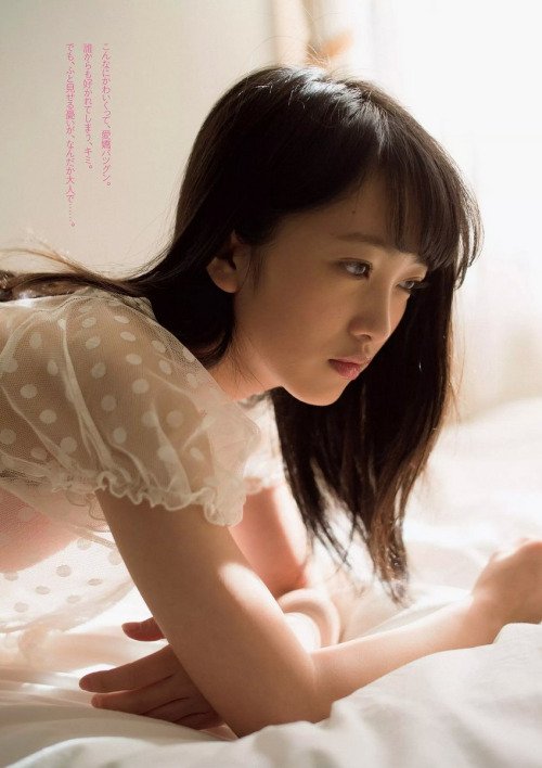 向井地美音 AKB48的王道美少女