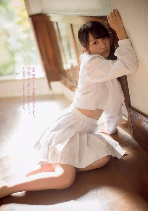 向井地美音 AKB48的王道美少女