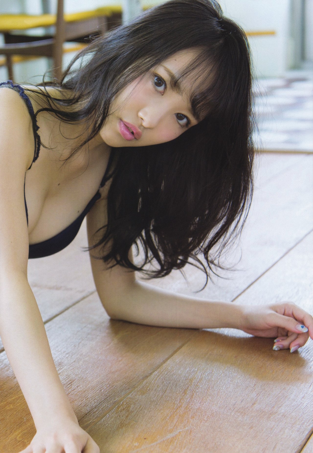 向井地美音 AKB48美少女奇迹般的身材