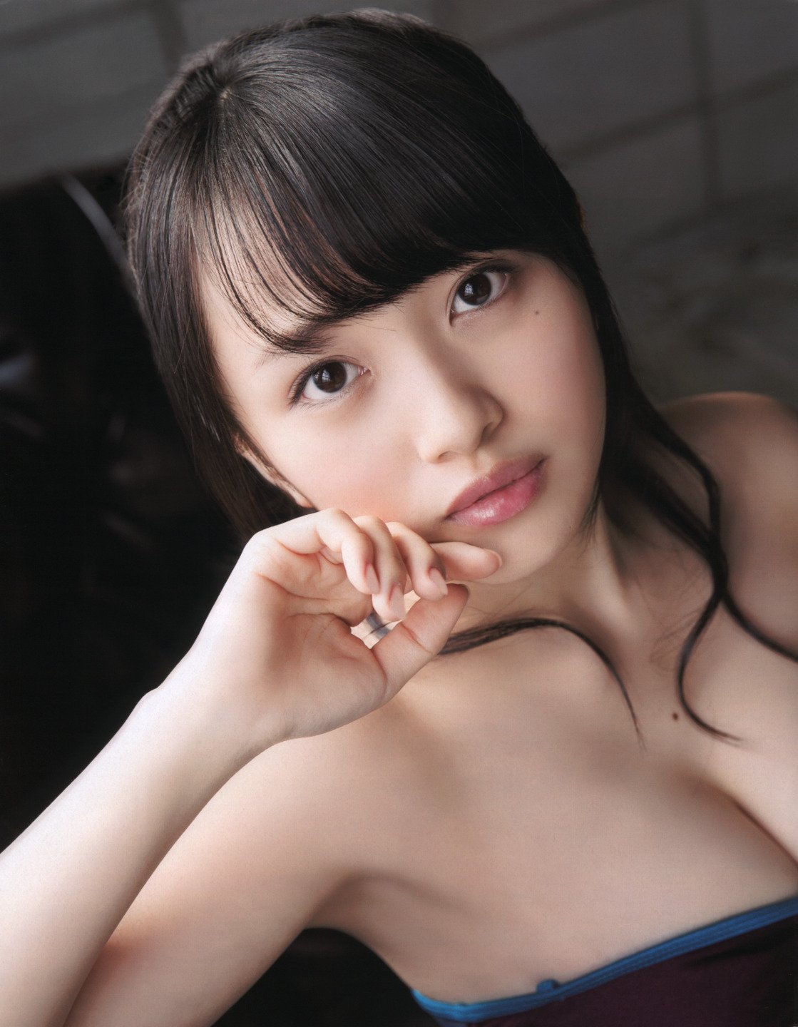 向井地美音 AKB48美少女奇迹般的身材