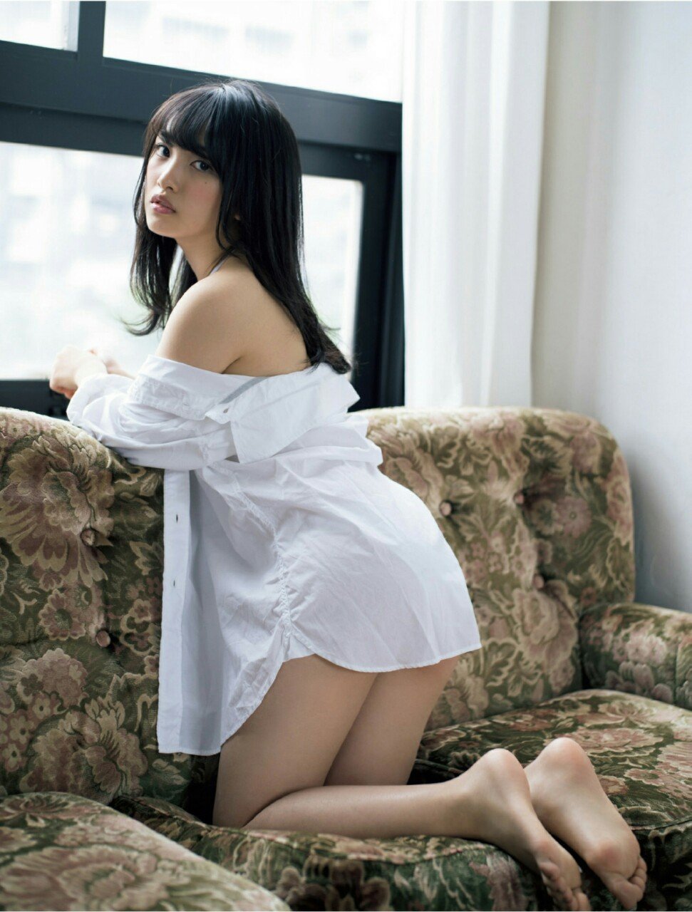 向井地美音 AKB48美少女奇迹般的身材