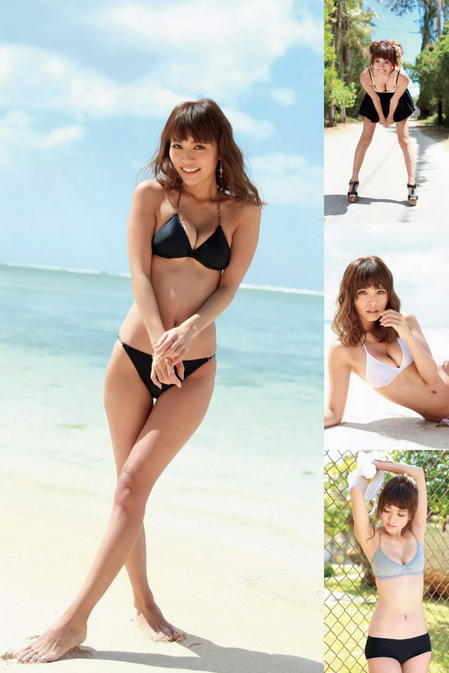 小泉梓 E奶人气模特儿写真图特辑