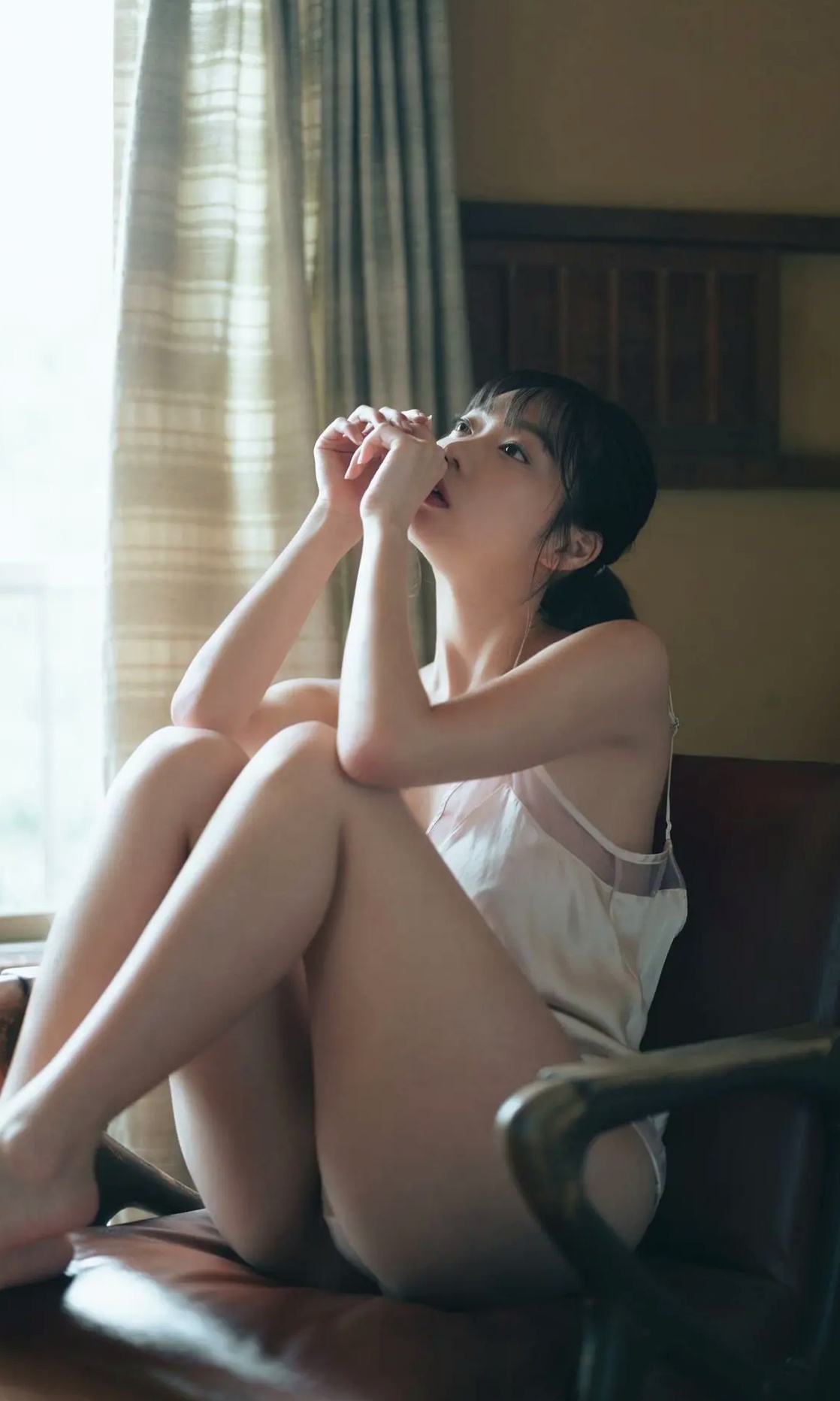 青山ひかる《道しるべ》日系性感写真 浴室私房与户外比基尼魅惑大片