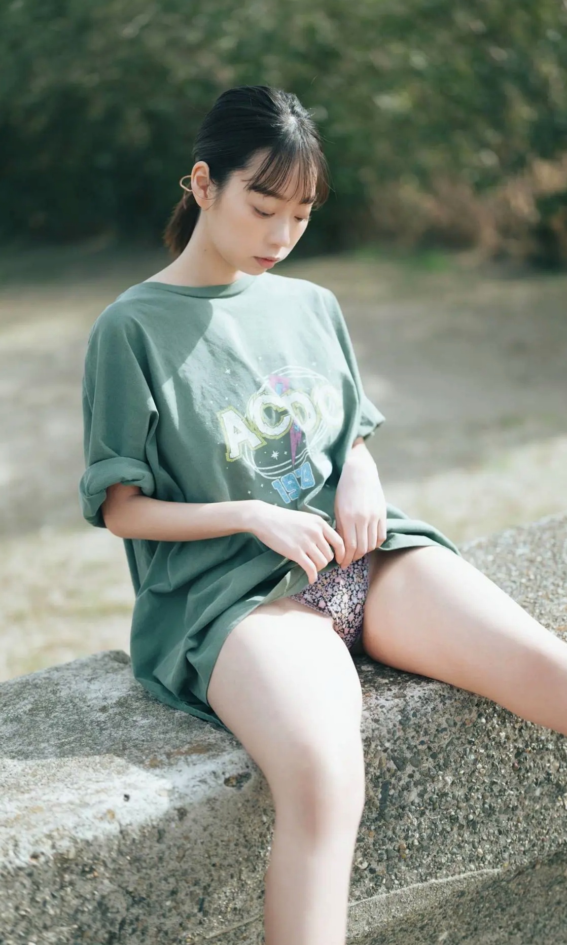 青山ひかる《道しるべ》日系性感写真 浴室私房与户外比基尼魅惑大片