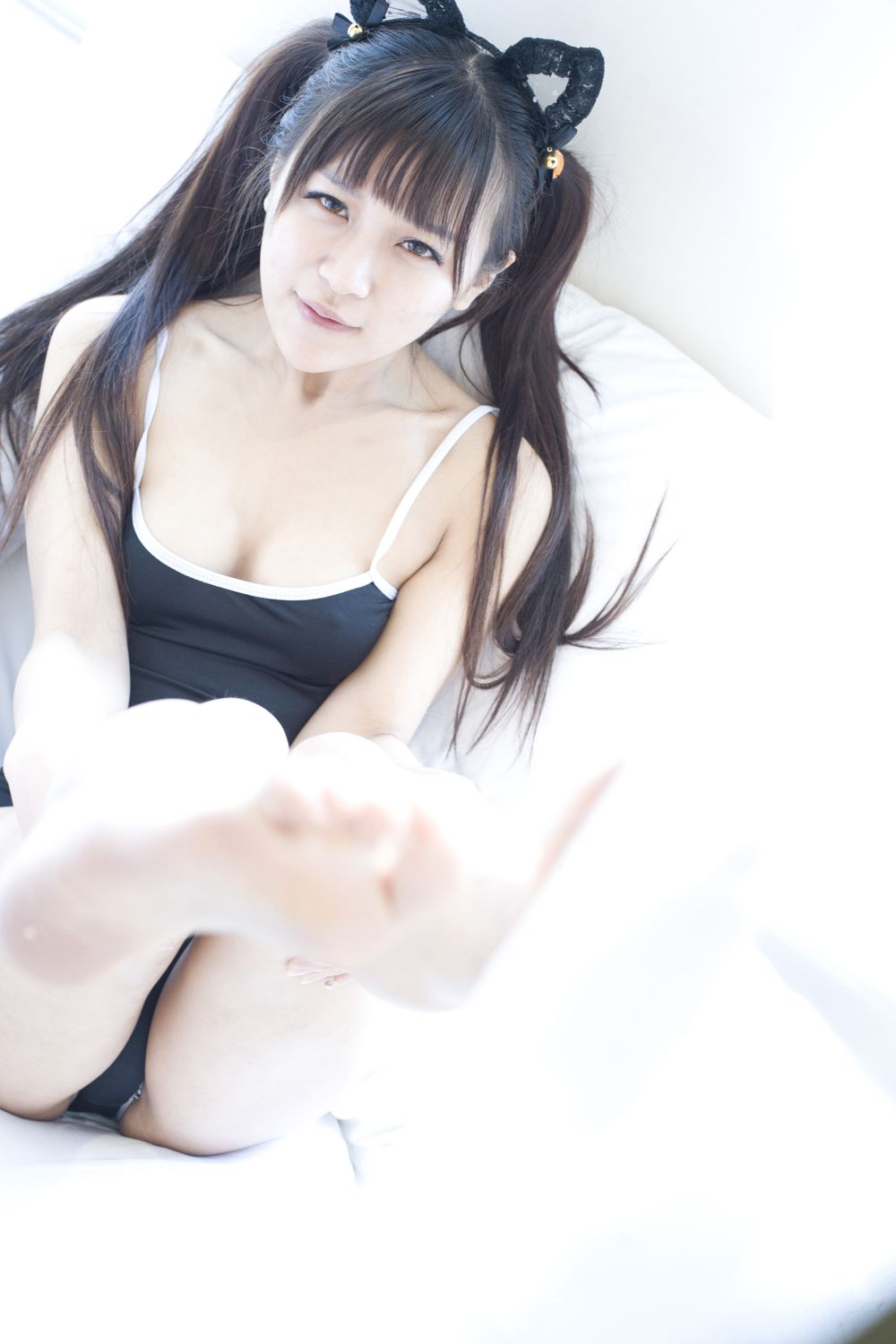 新晋模特熙恩 日系学生风来袭