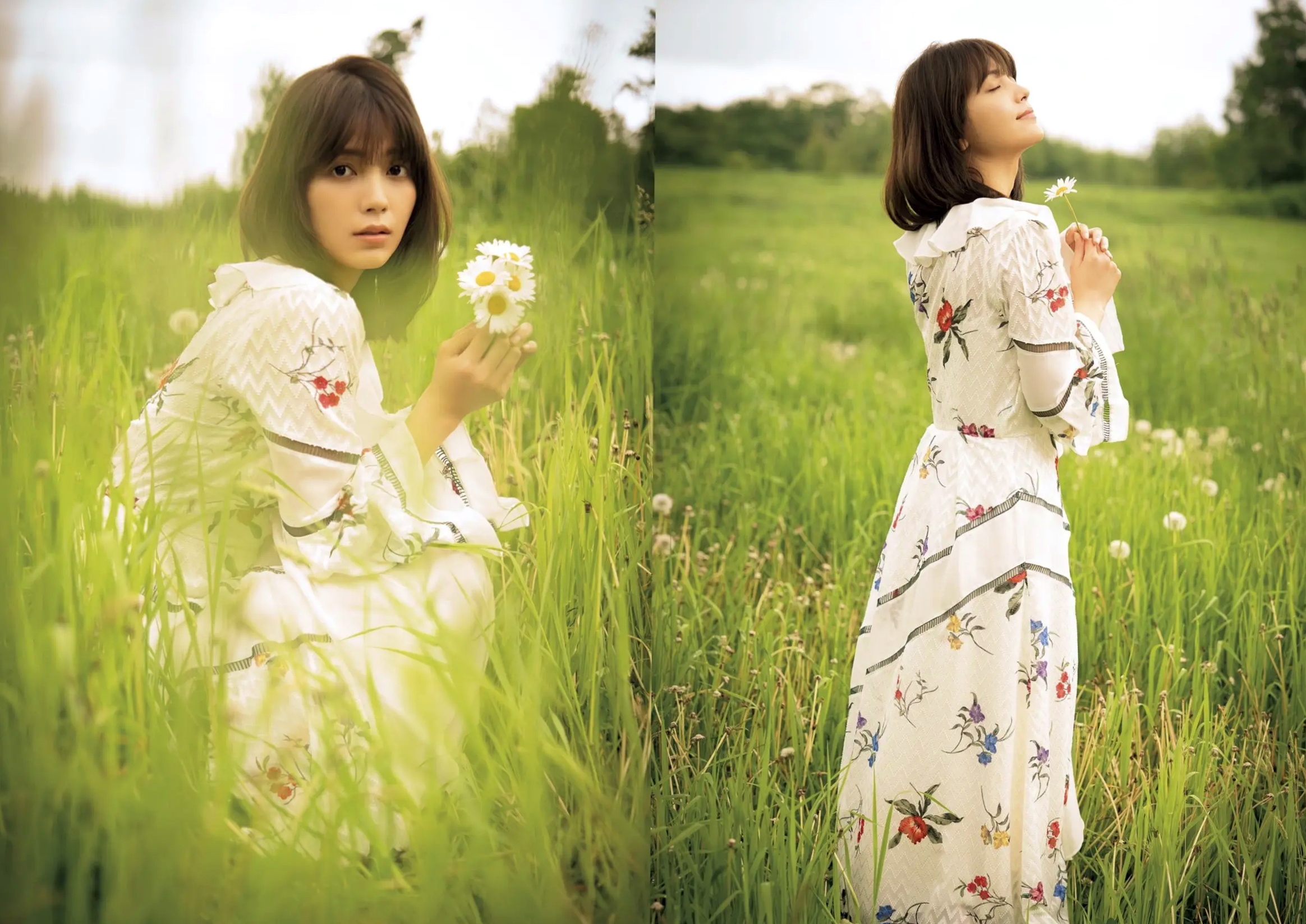 《南里美希 - jamais vu》日本女神清纯街拍与沙滩大尺度性感湿身写真