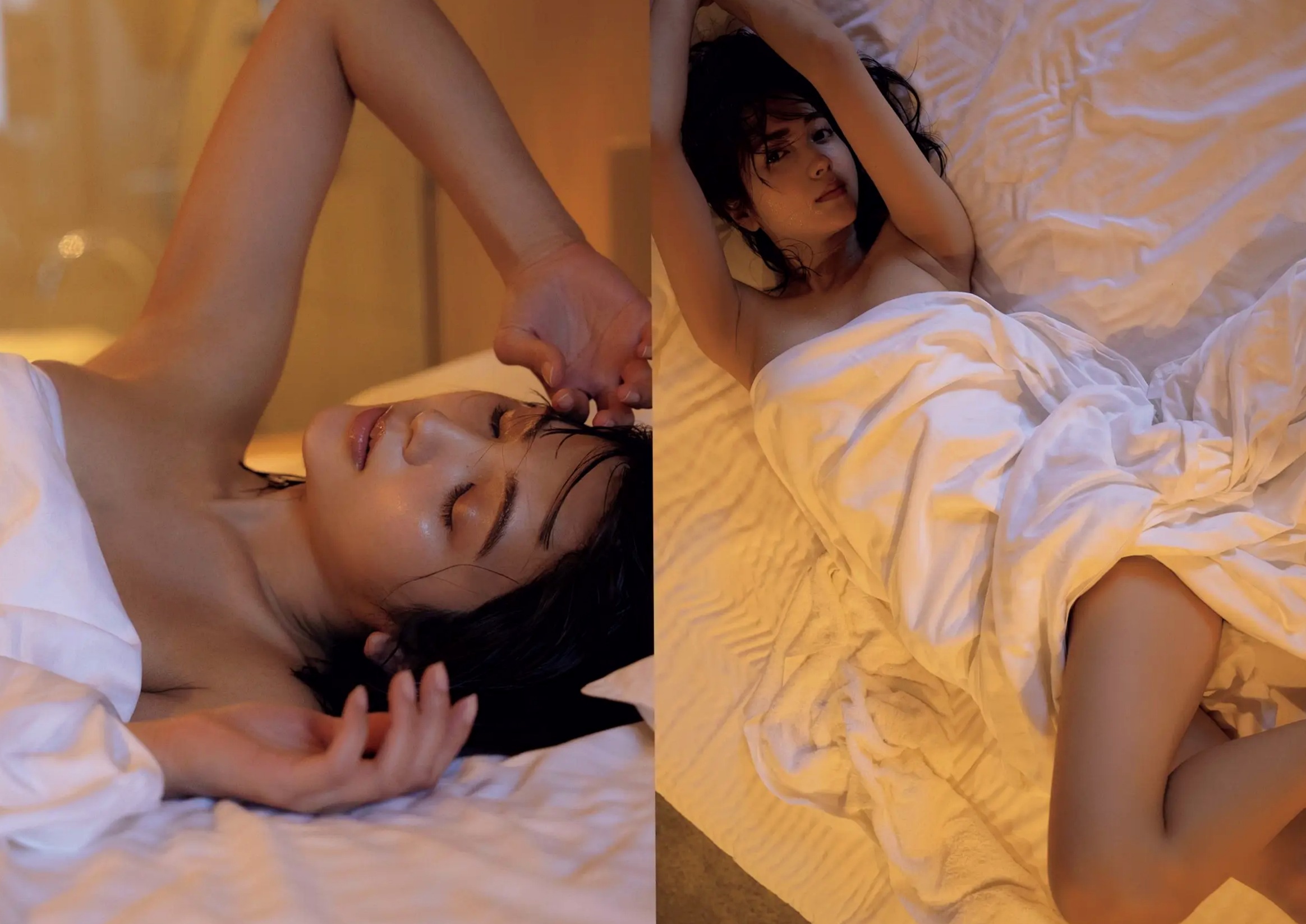 《南里美希 - jamais vu》日本女神清纯街拍与沙滩大尺度性感湿身写真