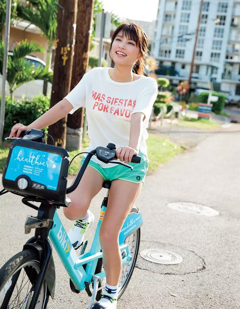 久松郁実, Hisamatsu Ikumi - FLASH, 2019.03.19
