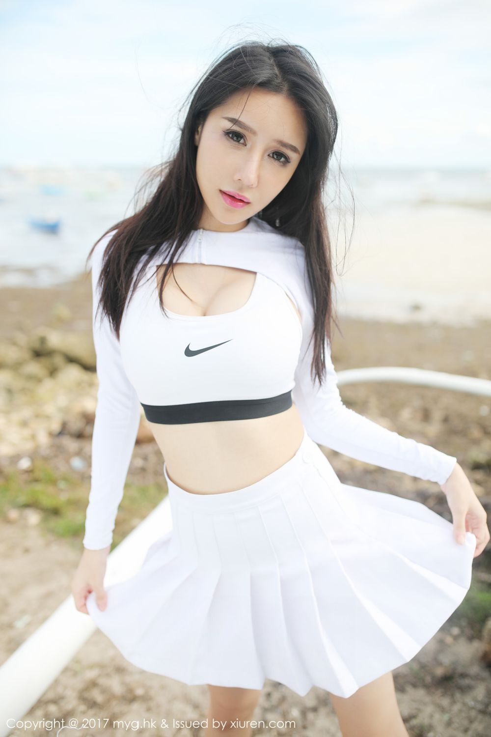 高贵女神于大乔 华丽服饰清雅灵秀