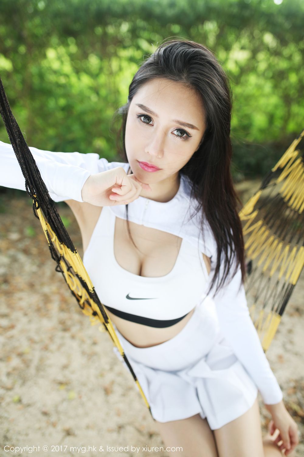高贵女神于大乔 华丽服饰清雅灵秀