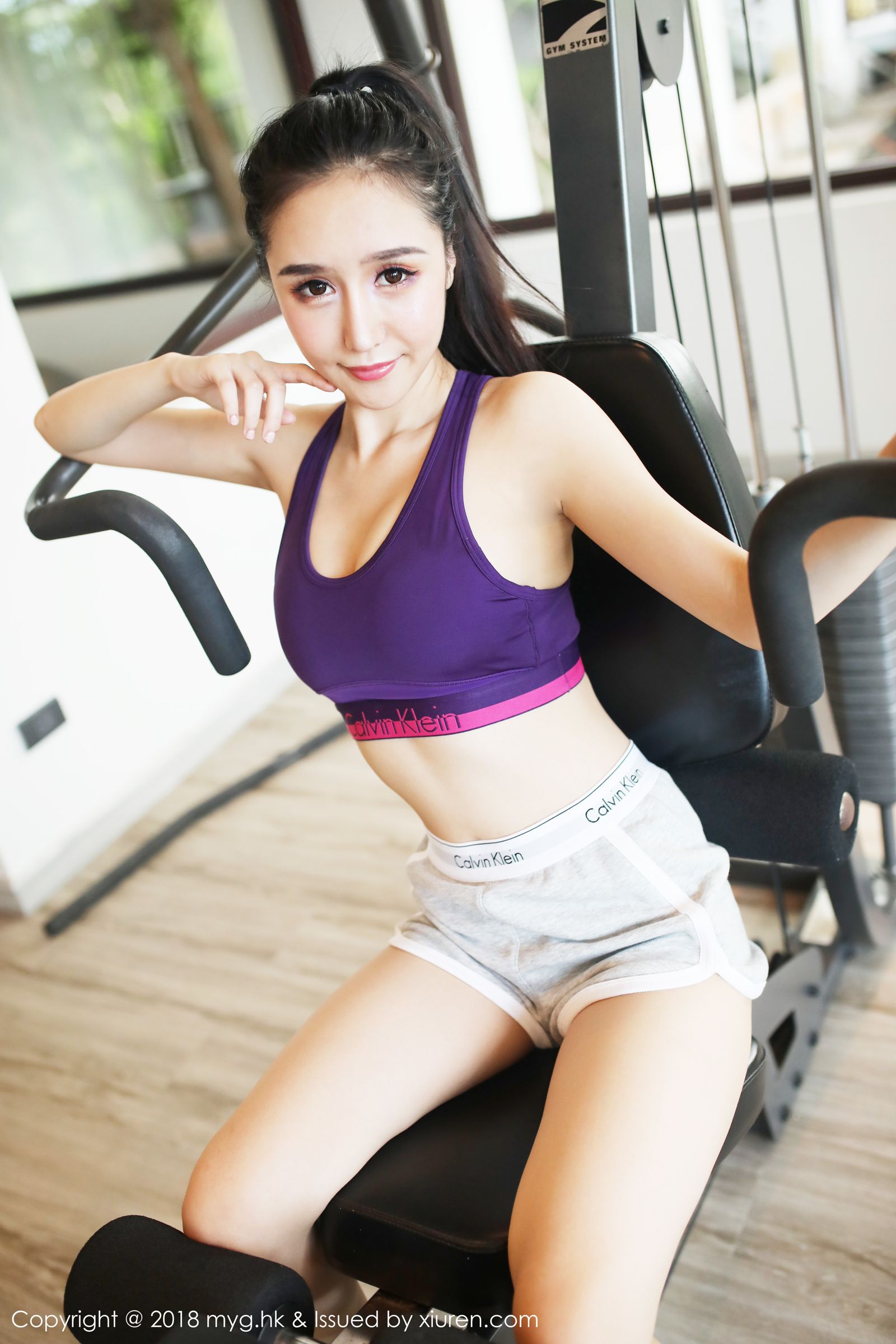 御姐女神美瑜 比基尼与运动装