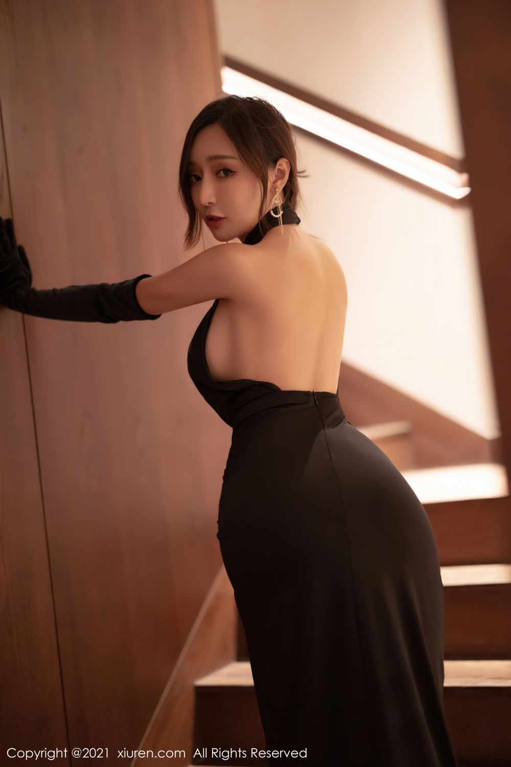 你的女神王馨瑶 古典旗袍浪漫典雅