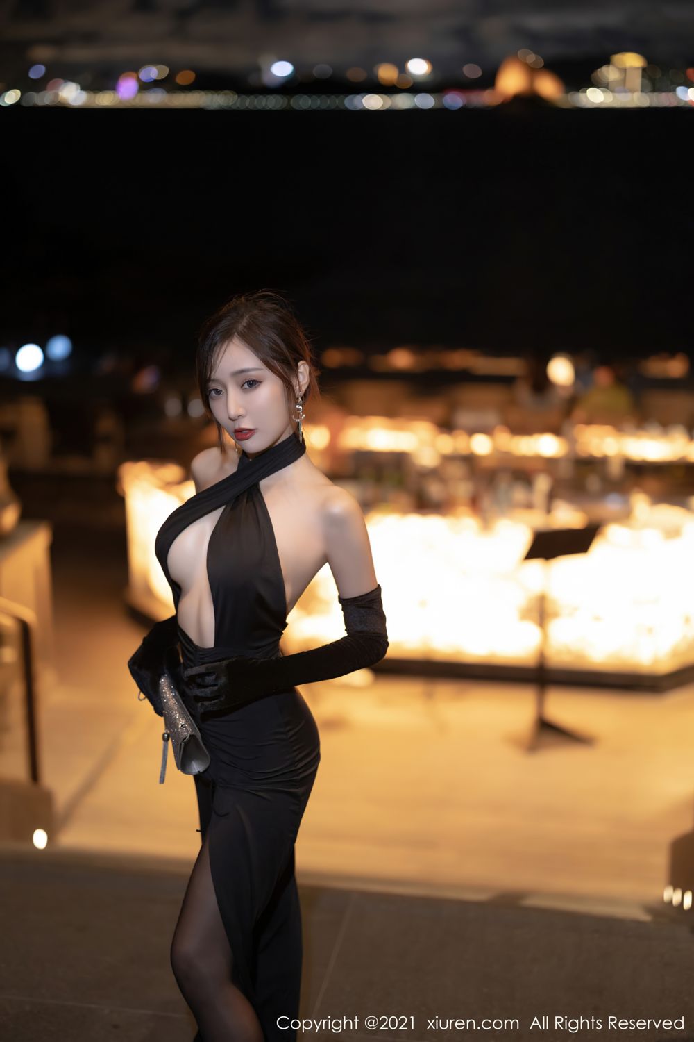 你的女神王馨瑶 古典旗袍浪漫典雅