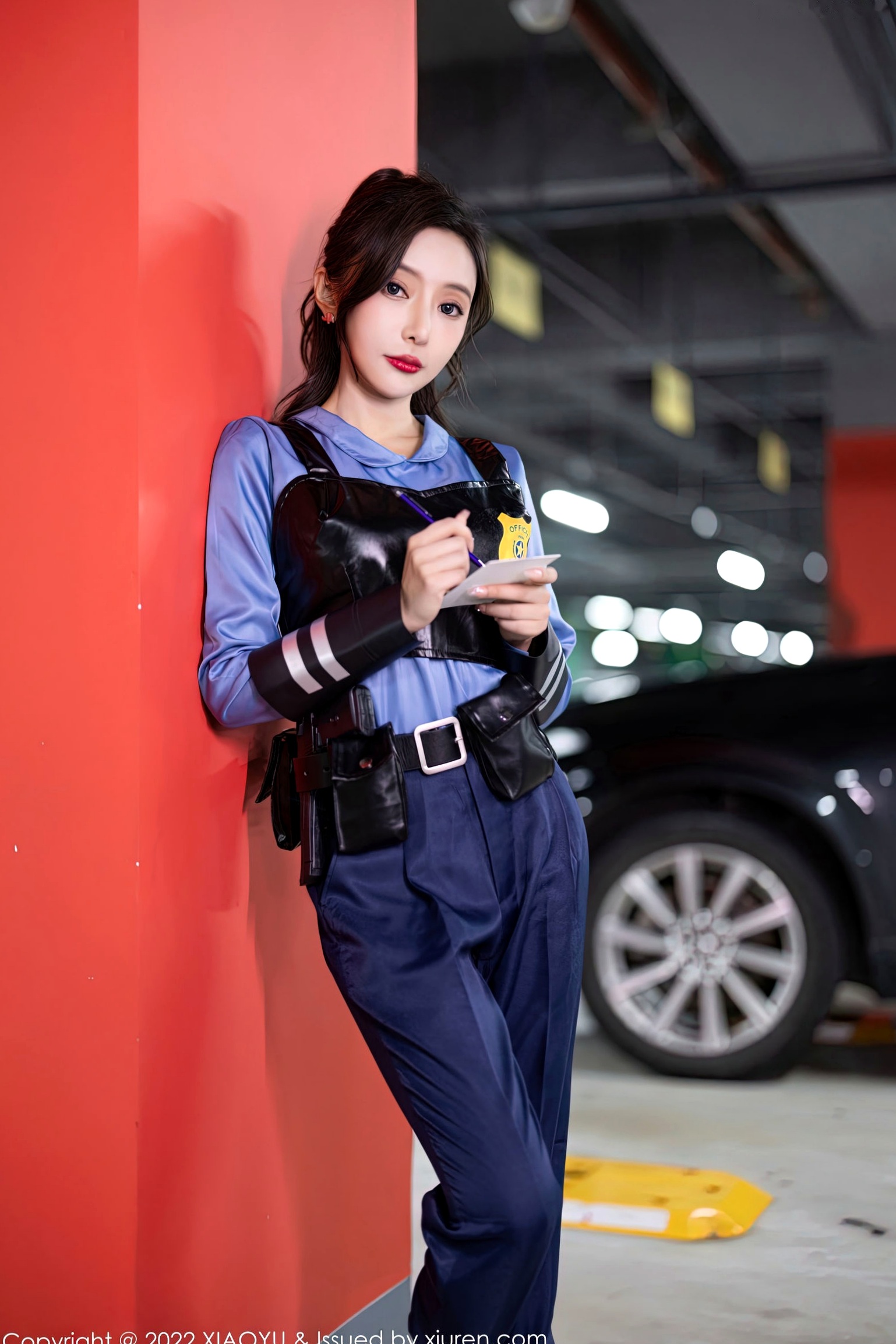 Gallery - XiaoYu语画界 - Painting World -929-王馨瑶Yanni-绝美女警角色扮演制服诱惑-飒爽警花黑色战术内衣私房照-无圣光大尺度制服角色扮演性感私房照语画界 - Painting World 王馨瑶女神私房照_秀色女神