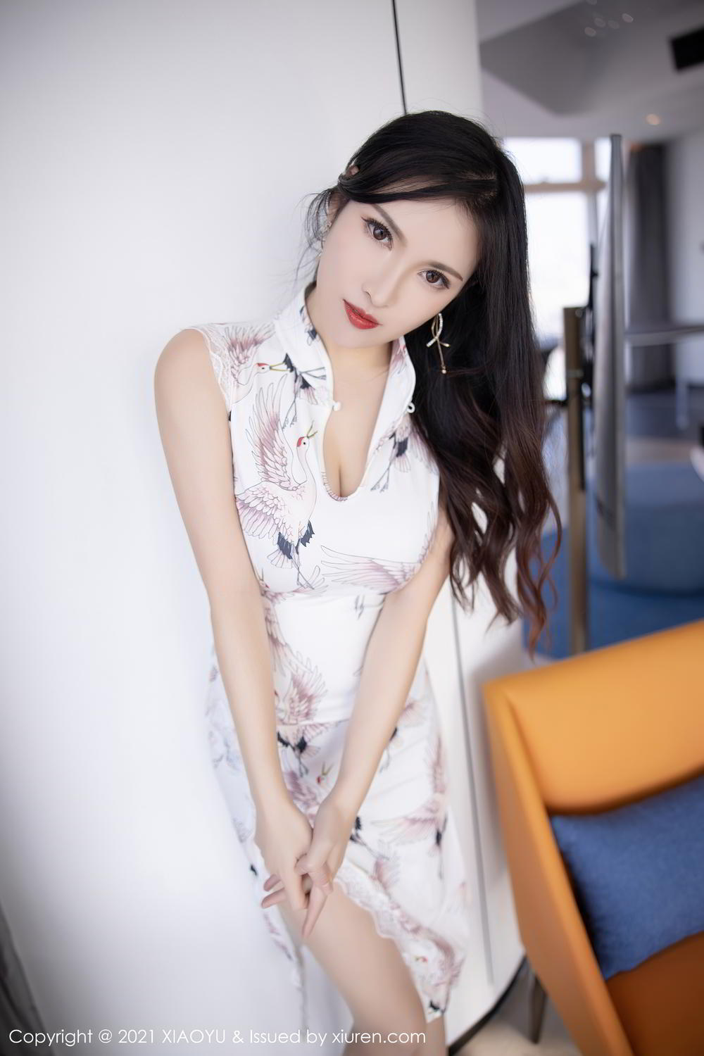 轻熟美女乔漫妮 浪漫的韵味旗袍