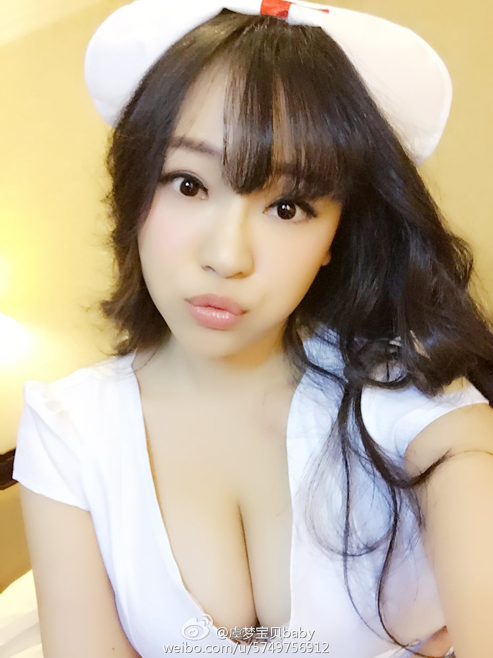 虞梦宝贝(虞梦) 微博私房照诱惑写真图