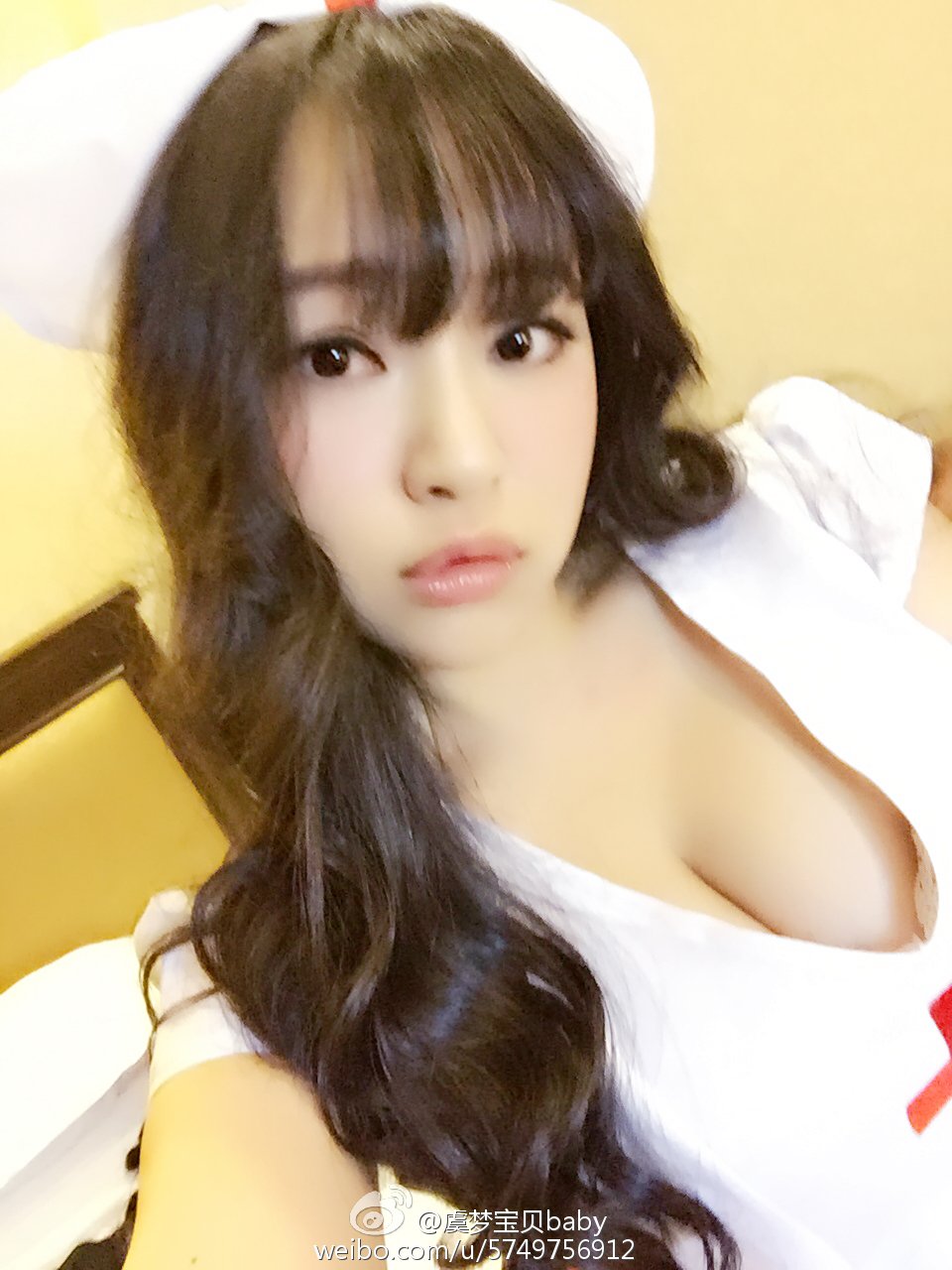 虞梦宝贝(虞梦) 微博私房照诱惑写真图
