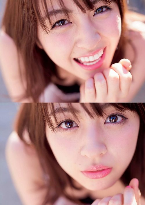 柳百合菜(柳ゆり菜)-可爱治愈系美少女泳装画像合集