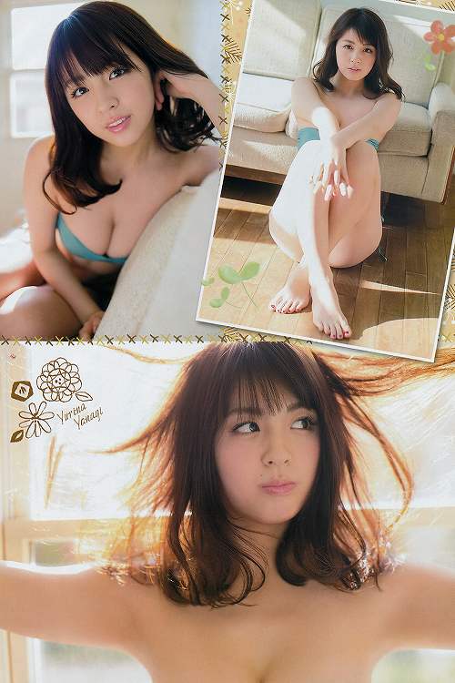 柳百合菜(柳ゆり菜)-可爱治愈系美少女泳装画像合集