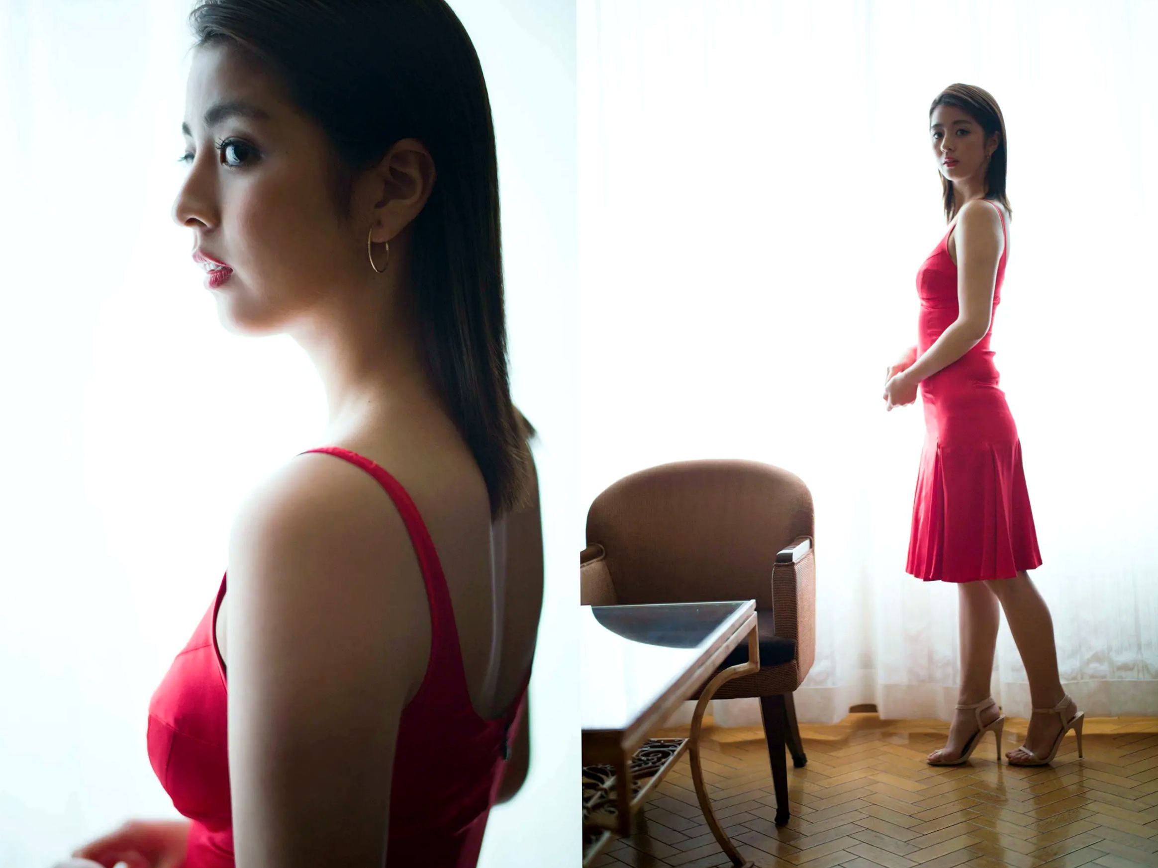 Gallery - 柳ゆり菜 - 揺れる想い,比基尼写真与居家针织衫私房照,展现绝美曲线与治愈系清纯魅力日本性感比基尼私房照清新 柳百合菜女神私房照_秀色女神