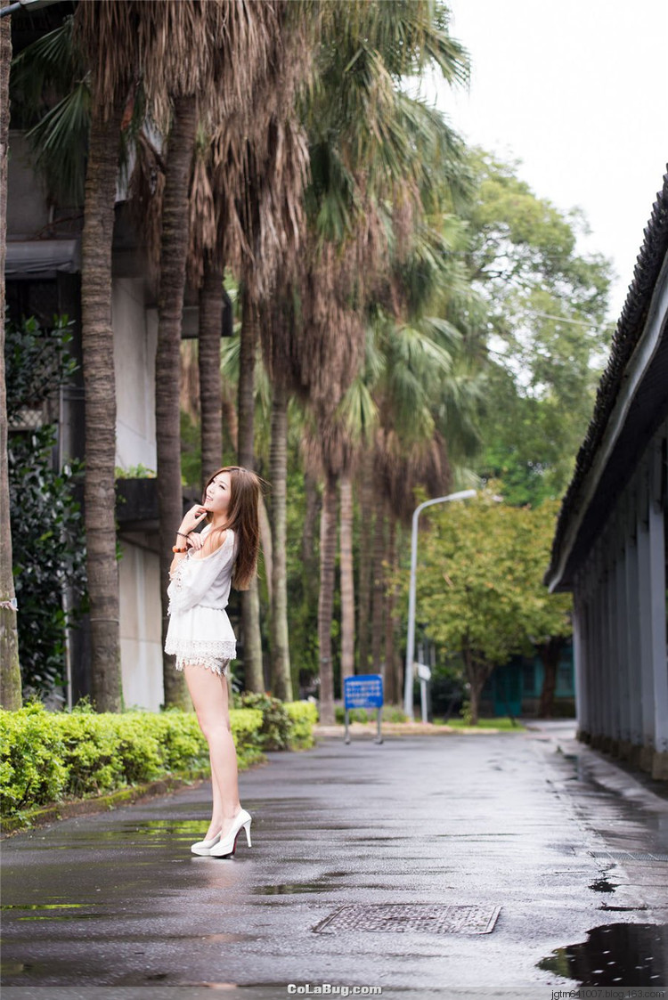 许薇安Vivi 性感外拍图片特辑