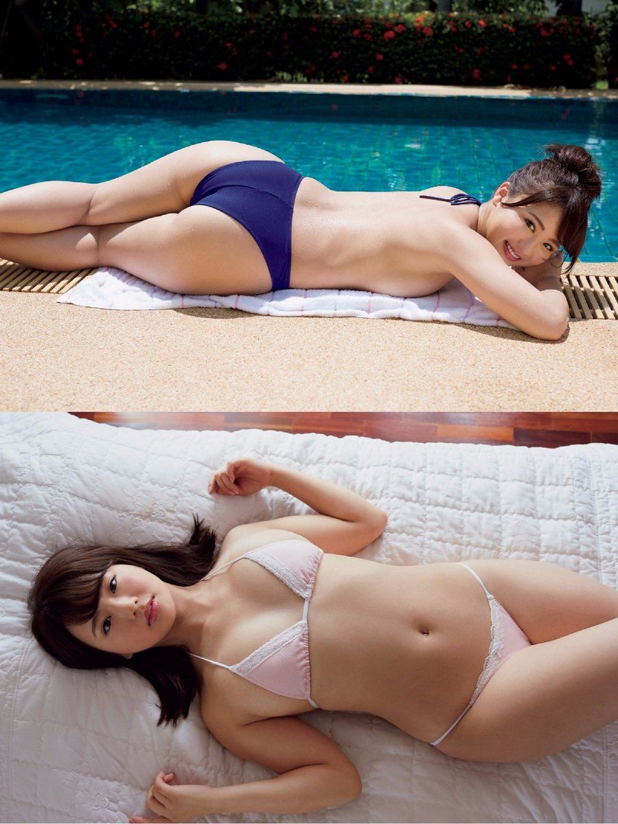 平岛夏海- 2018年週プレNEWS写真