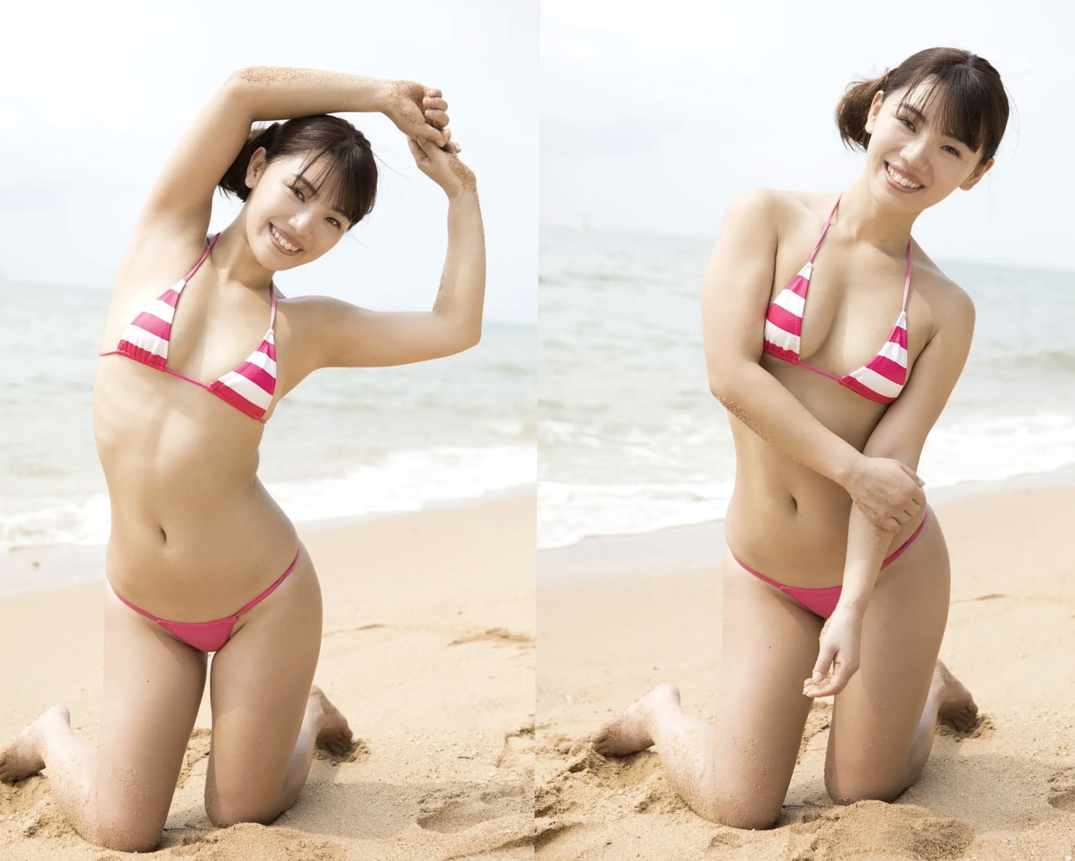大川成美性感私房写真:家居丝袜风情与浴室湿身诱惑美臀