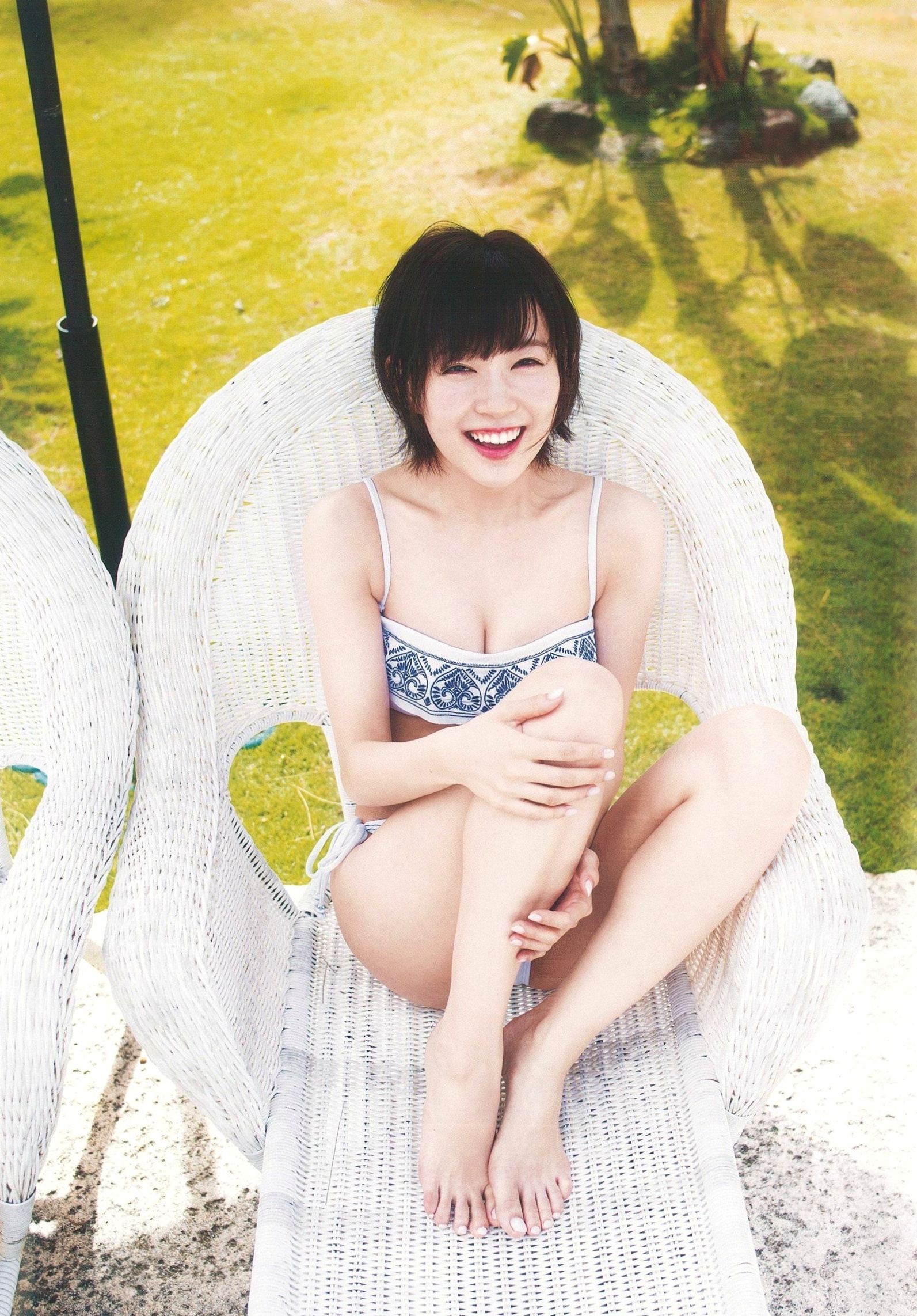Gallery - 渡辺美優紀唯美写真集《MW》高清大图,私房内衣与海边清凉灵动,治愈系女神展现纯欲诱惑之美清纯治愈系日本性感私房照 渡边美优纪女神私房照_秀色女神