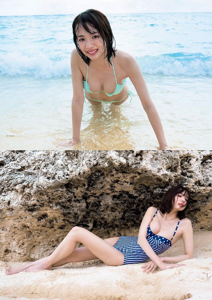 岡田紗佳- 2017年週プレNEWS写真