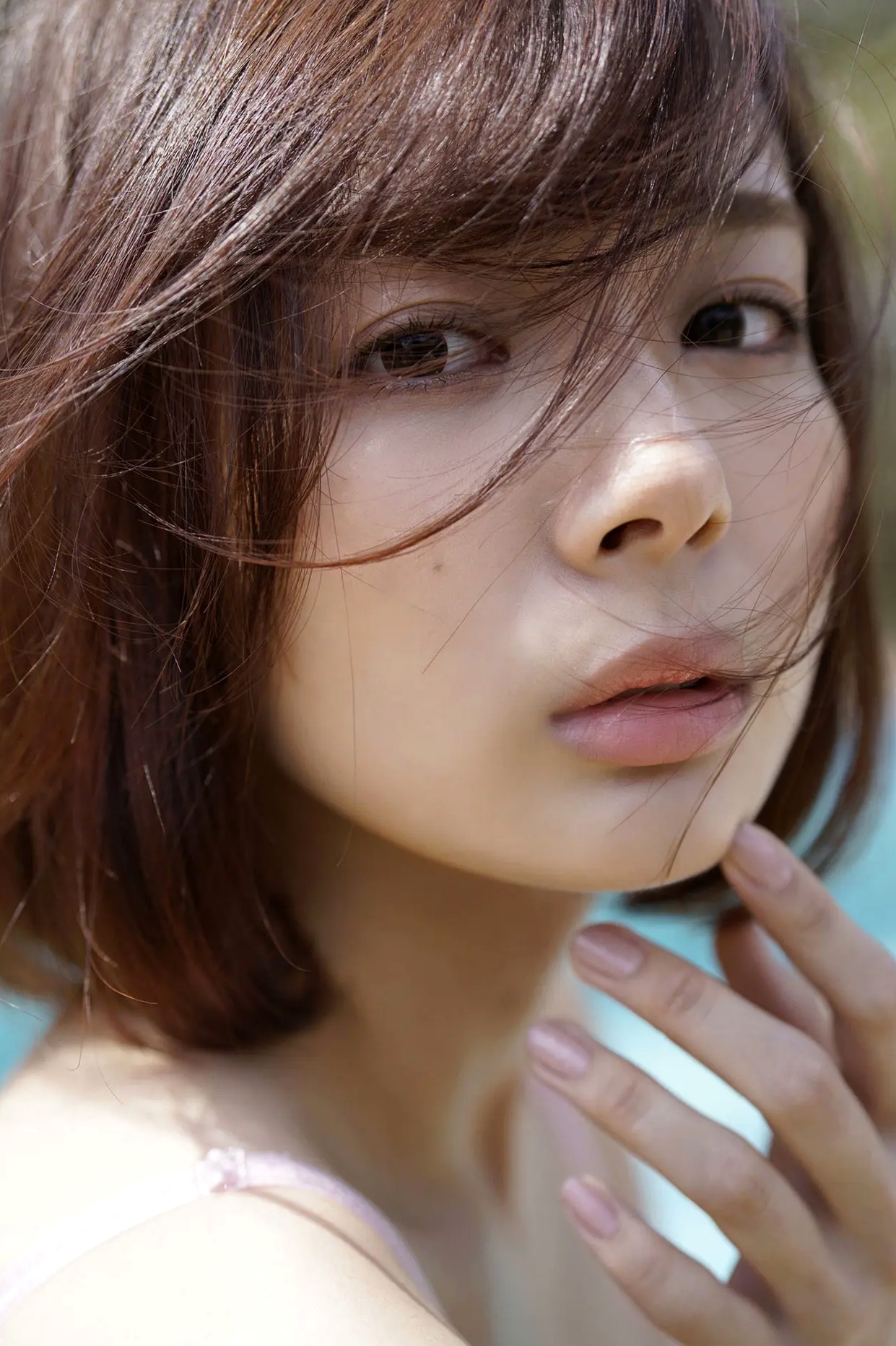岡田紗佳 - ハイスペックガール 室内优雅私房写真 性感美腿大片