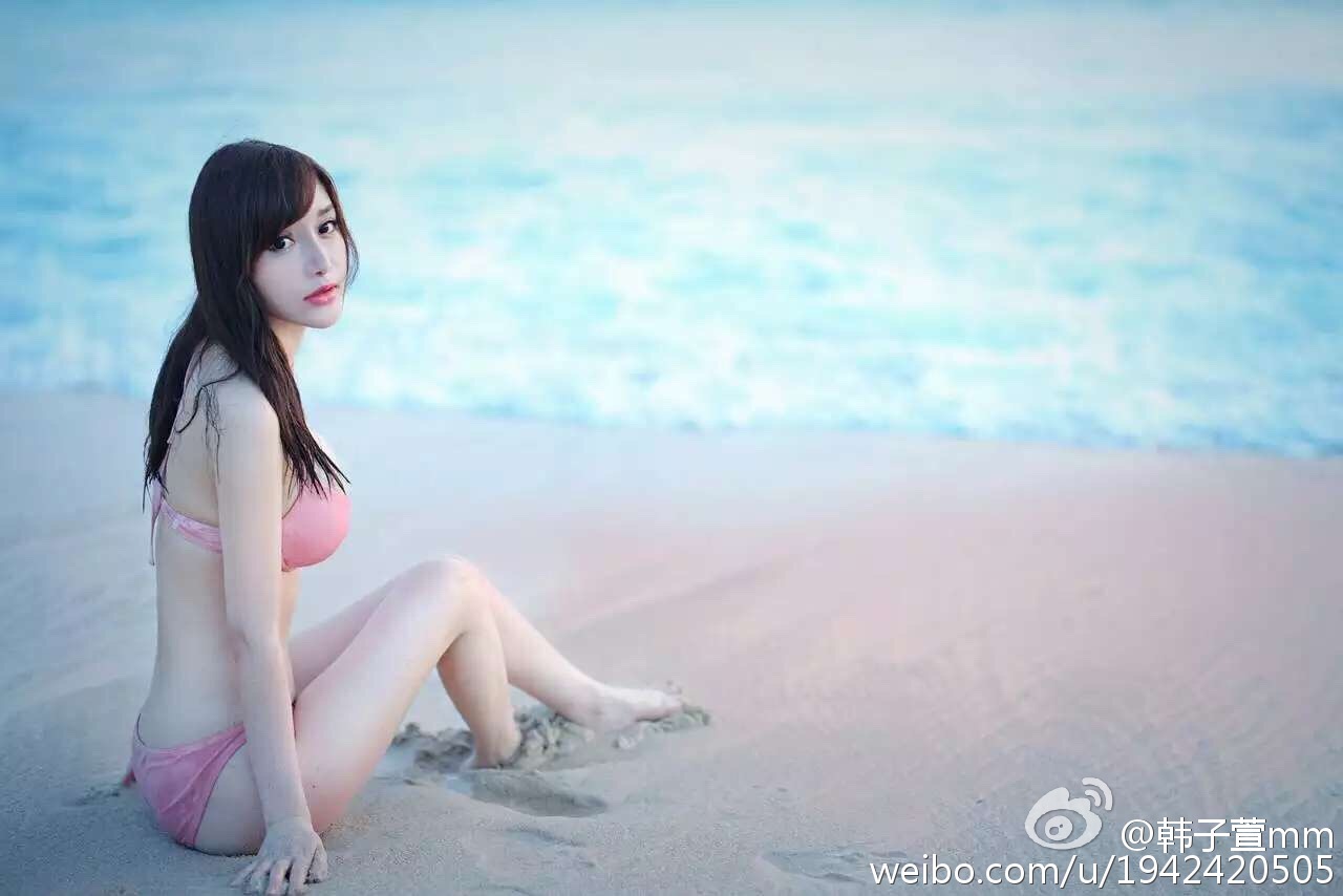 韩子萱 微博私房美图精选