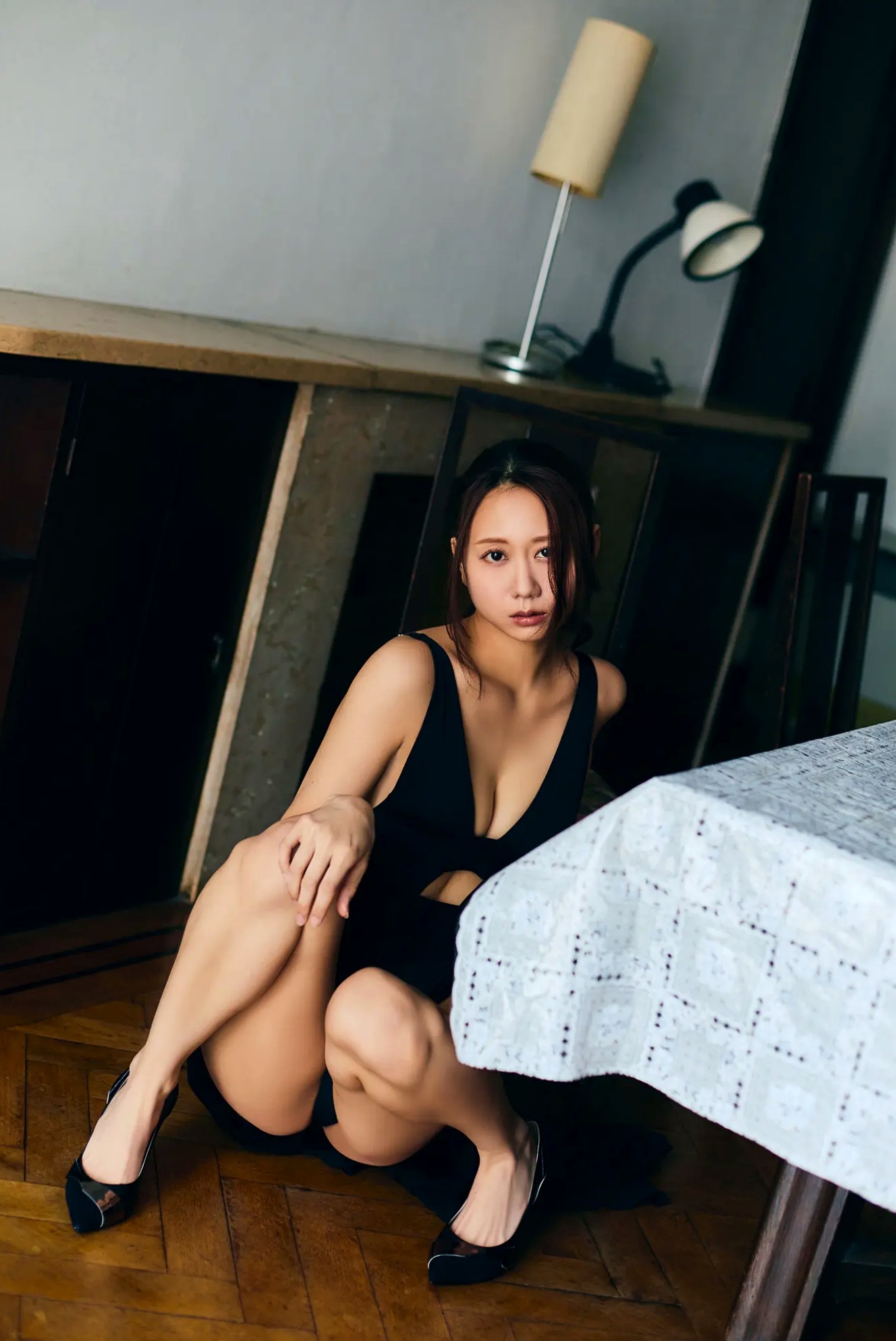 古畑奈和 - Adult Beauty 成熟性感写真 室内透视裙与比基尼冷艳诱惑