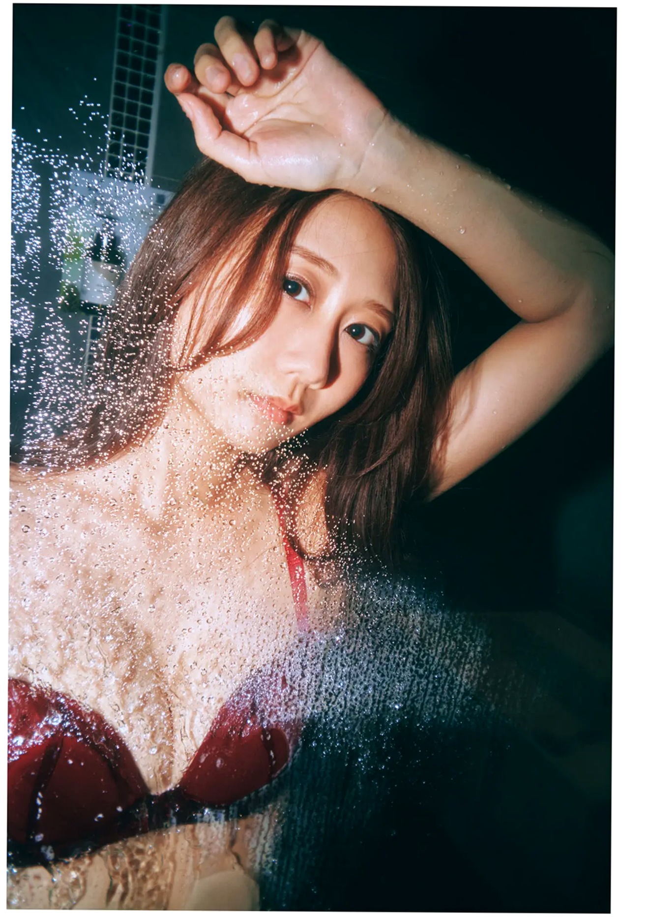 古畑奈和《知らない私》性感内衣私房照 极致美体诱惑写真