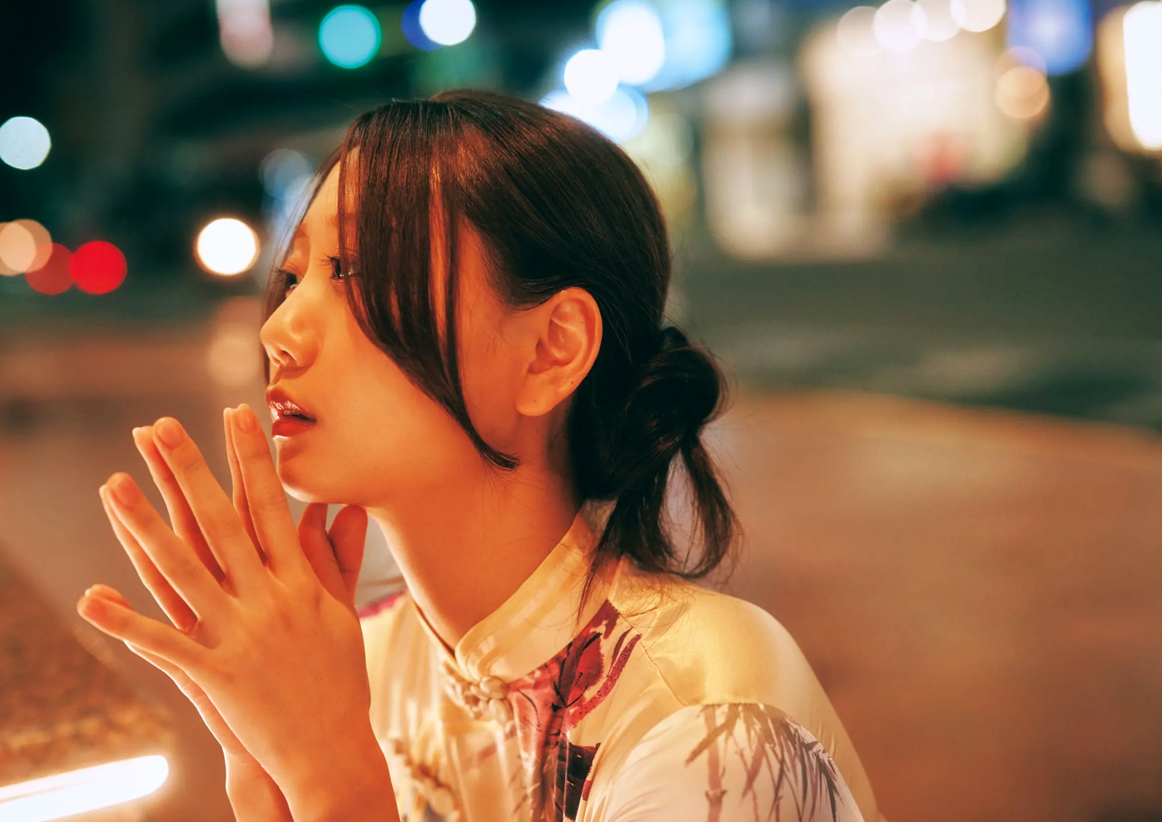古畑奈和《知らない私》性感内衣私房照 极致美体诱惑写真
