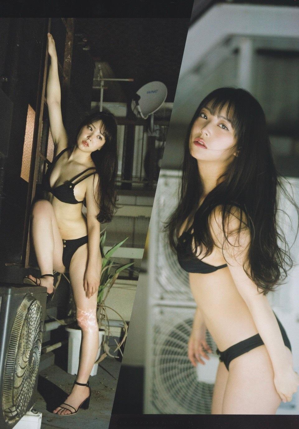 白间美瑠- FLASH, Young Jump, Weekly Playboy, 2019