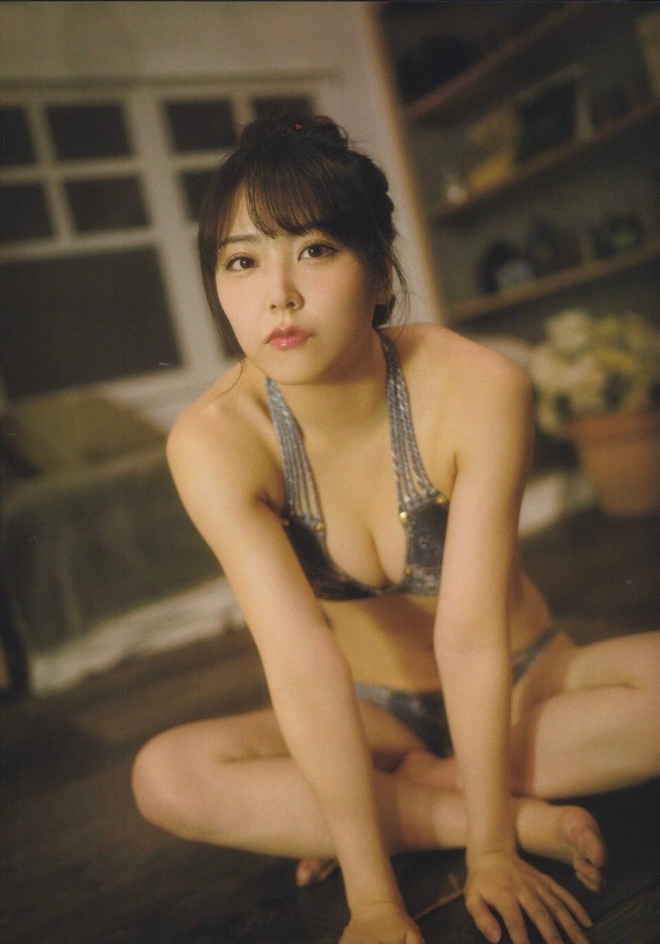 白间美瑠- FLASH, Young Jump, Weekly Playboy, 2019