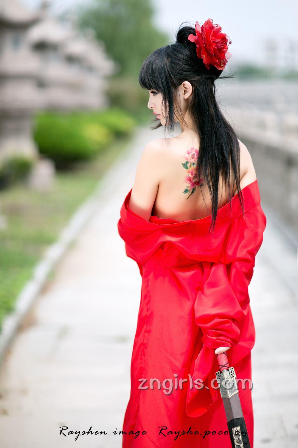 童颜模特歪歪 运动的女神最性感