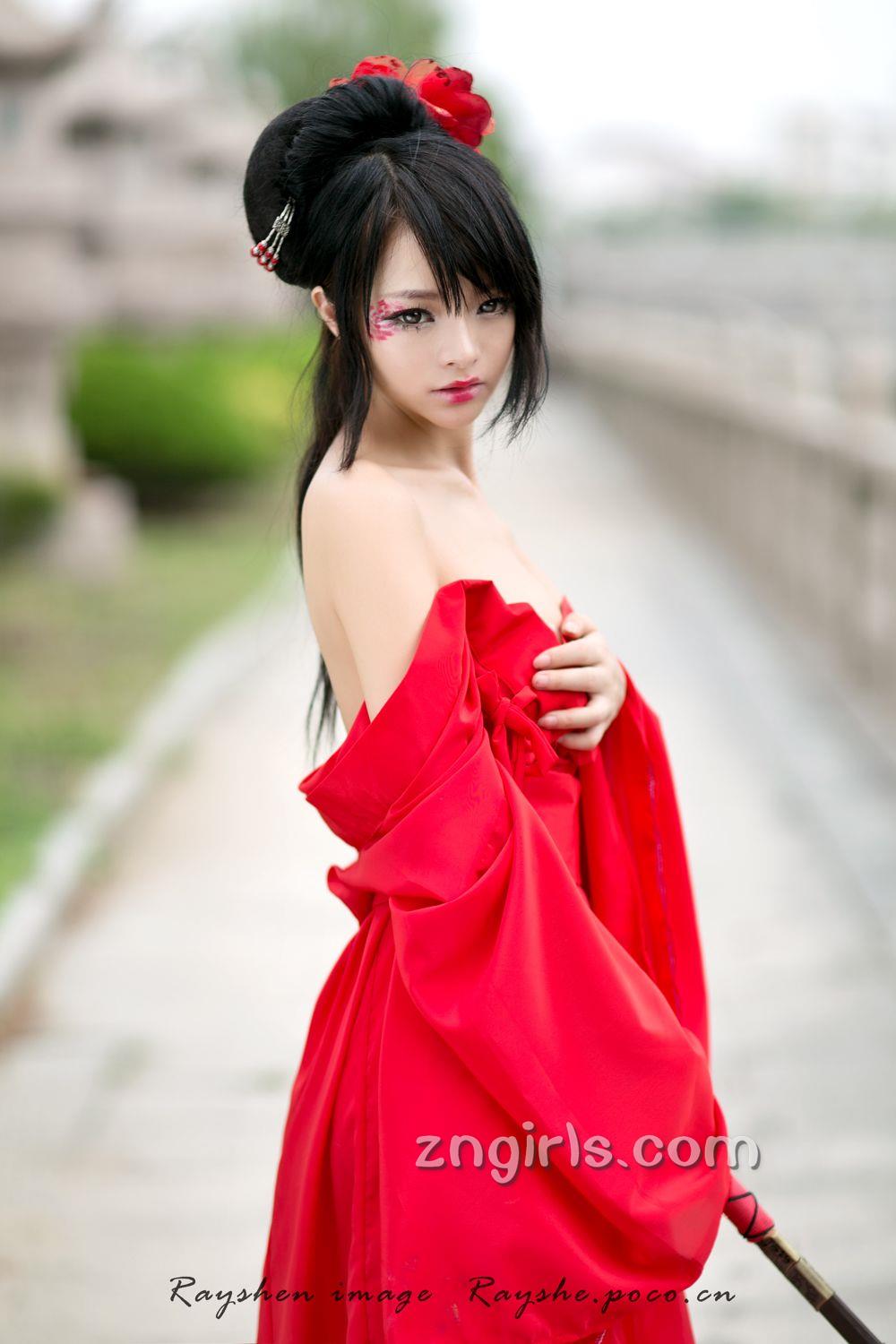 童颜模特歪歪 运动的女神最性感