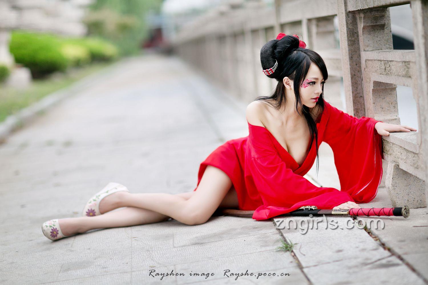 童颜模特歪歪 运动的女神最性感