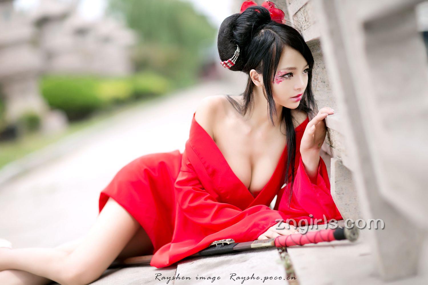 童颜模特歪歪 运动的女神最性感