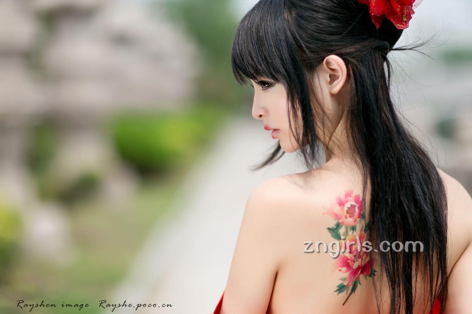 童颜模特歪歪 运动的女神最性感