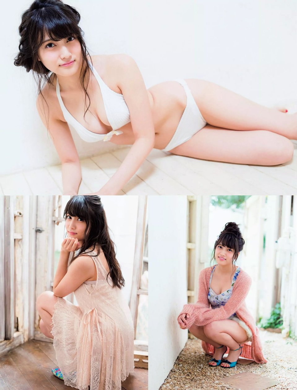入山杏奈 出道五周年纪念版写真图精选60P