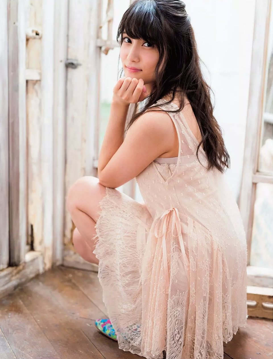 入山杏奈 出道五周年纪念版写真图精选60P
