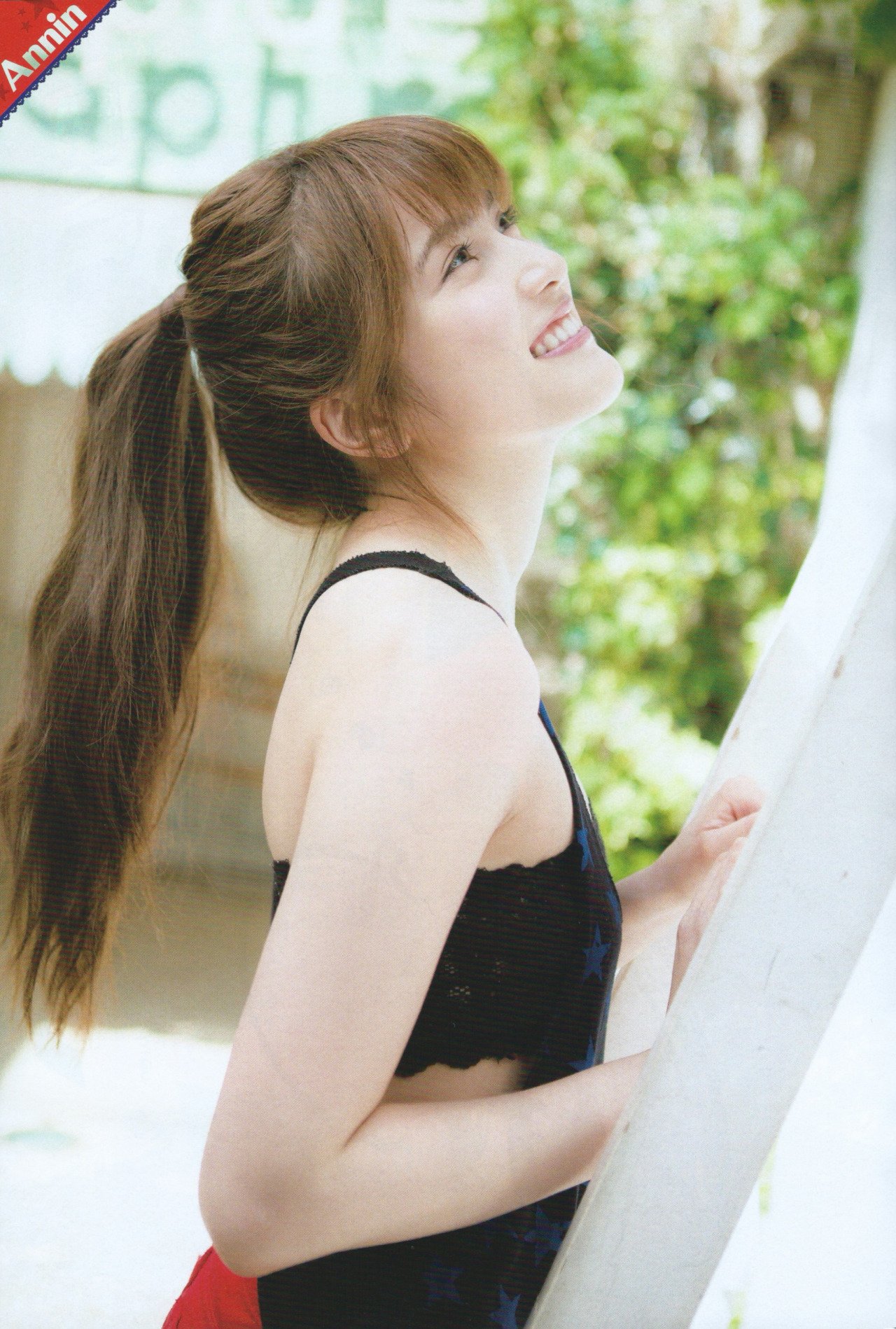 入山杏奈 出道五周年纪念版写真图精选60P